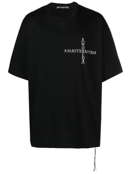 Mastermind World футболка с логотипом, черный