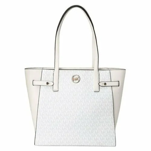 Сумка тоут MICHAEL KORS, молочно-белый