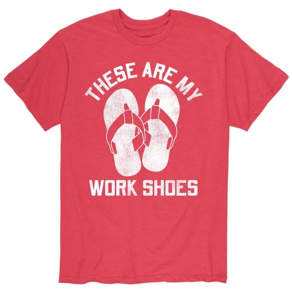 Мужская рабочая обувь, сандалии, футболка Licensed Character