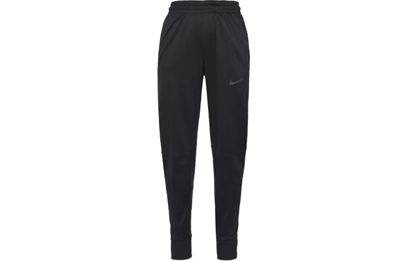 Мужские трикотажные спортивные штаны Nike, цвет Black