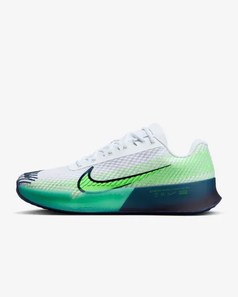 Nike Court Air Zoom Vapor 11 — Green Strike / DR6966-103 / Мужские теннисные туфли