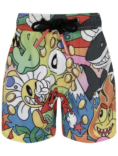 Шорты пляжные SPRAYGROUND