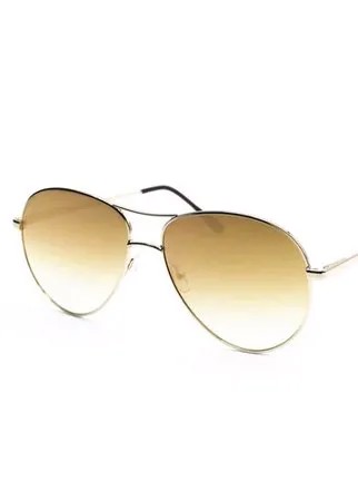 Солнцезащитные очки Valentin Yudashkin, золотой