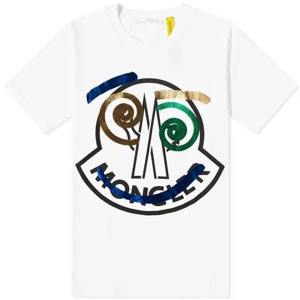 Футболка Moncler Genius Smiley Logo Tee