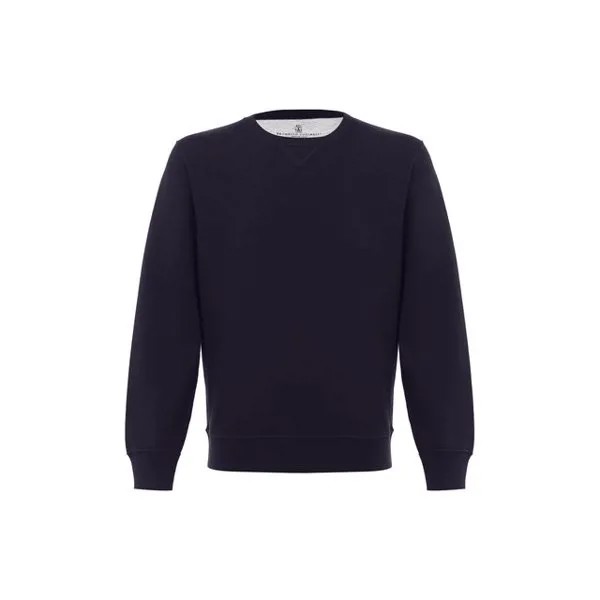 Хлопковый свитшот Brunello Cucinelli