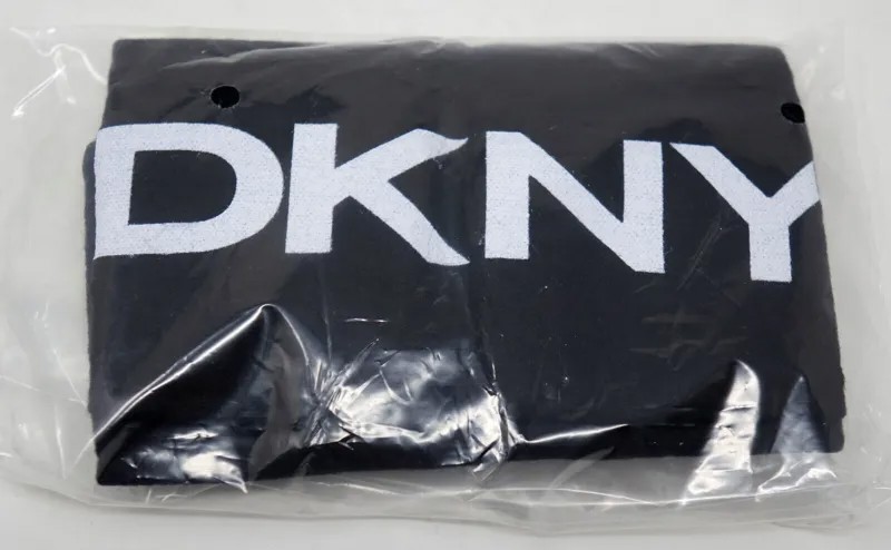 НОВИНКА DKNY, белый мешок для сбора пыли с логотипом, чехол для пылесборника, сумка для хранения, размер XL, 20 x 27 дюймов