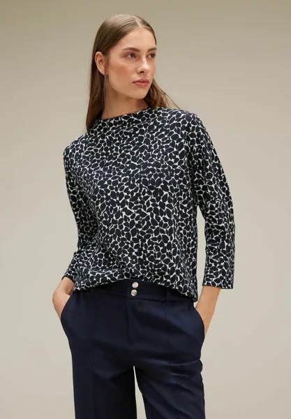 Рубашка с длинным рукавом Street One, цвет blau