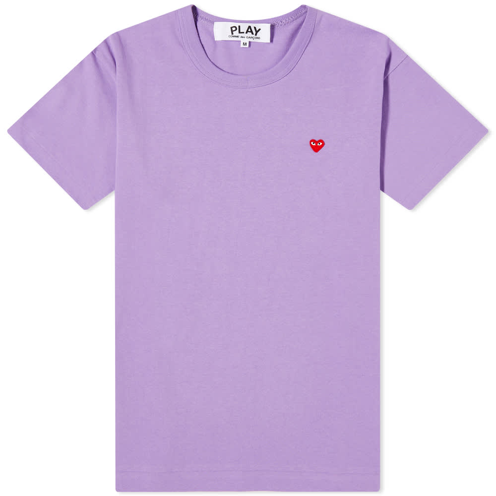 Футболка Comme des Garçons Play Small Red Heart Tee