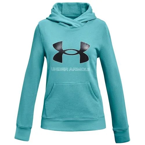 Толстовка Under Armour Rival Fleece Logo Hoodie Дети 1356431-476 YSM