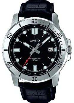 Японские наручные  мужские часы Casio MTP-VD01L-1E. Коллекция Analog