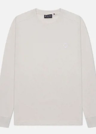 Мужской лонгслив MA.Strum Icon FW21, цвет бежевый, размер L