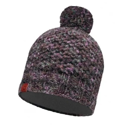 Шапка Buff Knitted & Polar Hat Margo Plum