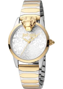 Fashion наручные  женские часы Just Cavalli JC1L220M0275. Коллекция Donna Graziosa