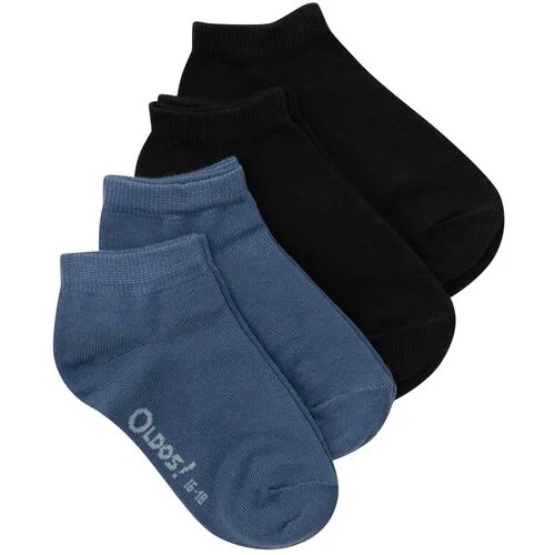 Носки Oldos размер 26-28, черный, синий