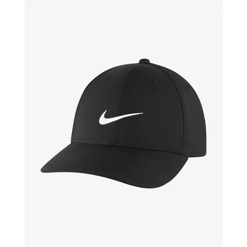 Бейсболка NIKE, размер ADULT/OS, белый, черный