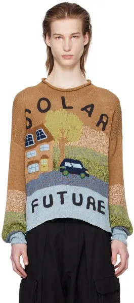 Разноцветный свитер Twinsun Story Mfg., цвет Clay solar future