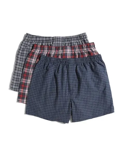 Мужские тканые боксеры из трех частей Beverly Hills Polo Club, цвет Assorted