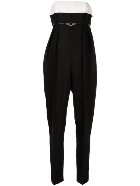 Ports 1961 двухцветный шерстяной комбинезон