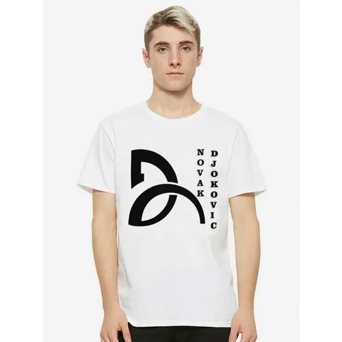 Футболка Design Heroes, размер S, белый