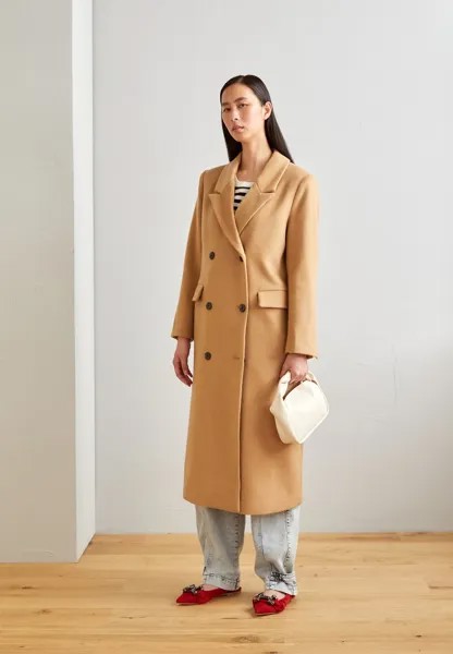 Пальто классическое DOUBLE BREASTED COAT Scotch & Soda, цвет dune