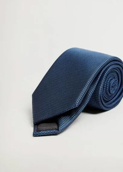 Фактурный галстук - Milan