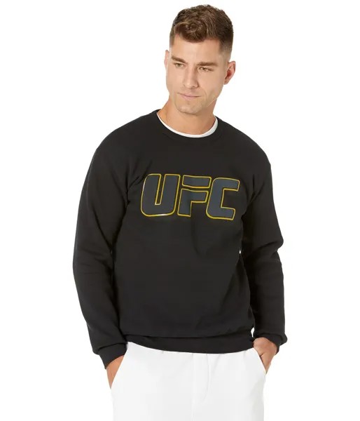 Флисовый худи UFC, Gold Line Crew Neck Fleece