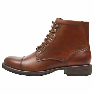 Мужские коричневые повседневные ботинки Eastland High Fidelity Lace Up 7204-04