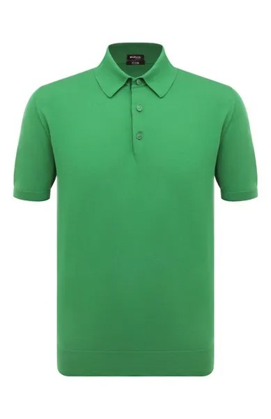 Хлопковое поло Kiton