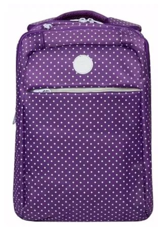 Рюкзак молодежный Grizzly RD-959-2 подростковый, женский, фиолетовый