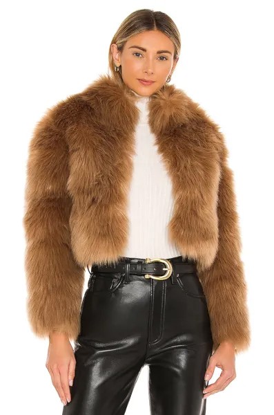 Куртка Nookie Tatiana Faux Fur, загар