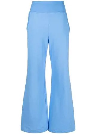 Alberta Ferretti спортивные брюки широкого кроя
