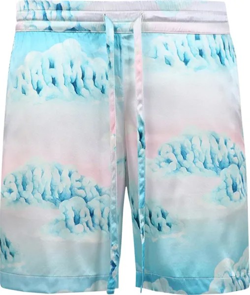 Шорты Nahmias Silk Shorts 'Cloud', серый