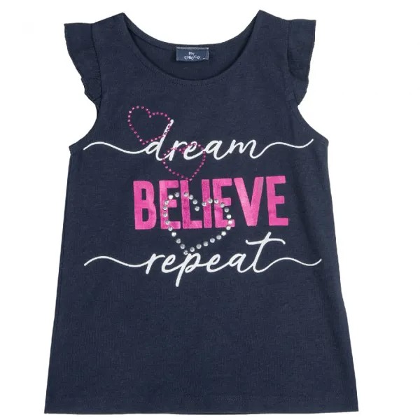 Chicco Футболка для девочки Believe