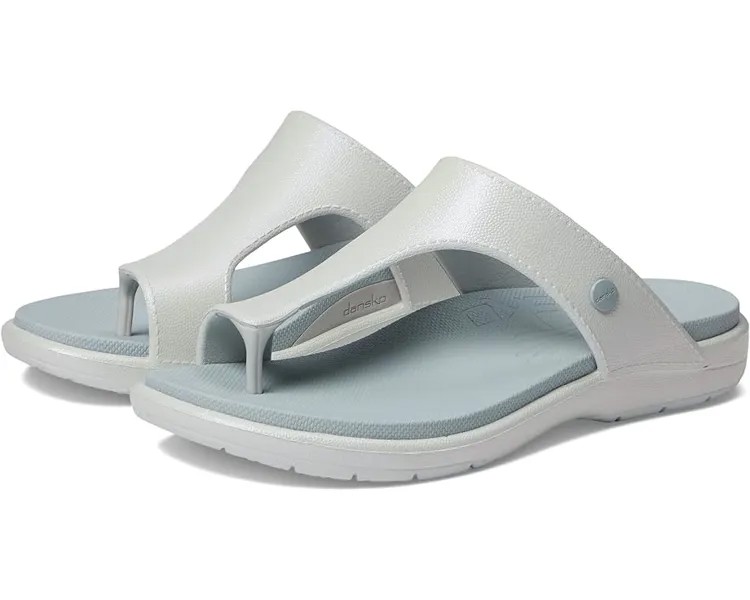 Сандалии Dansko Krystal, цвет Pearl Molded