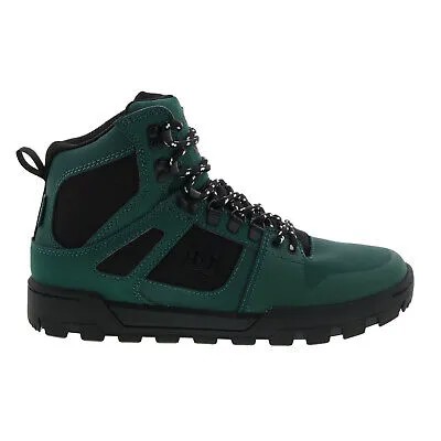 Зимние ботинки с высоким берцем DC Pure ADYB100018-DJU Мужские зеленые повседневные модельные ботинки 9,5