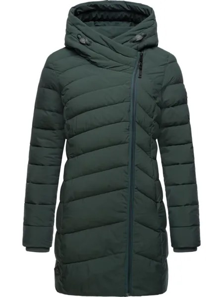 Пуховик ragwear, цвет dark green