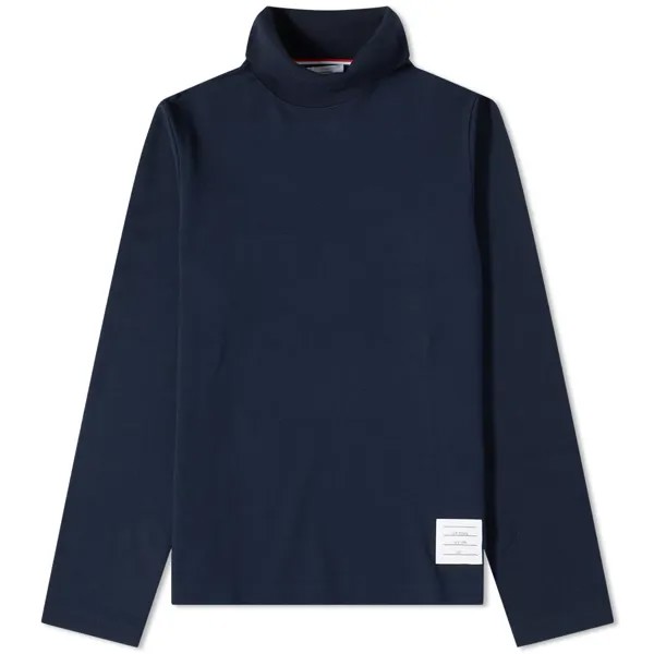 Футболка Thom Browne Long Sleeve Turtleneck Tee