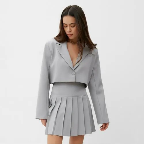 Пиджак MIST, размер 44, серый