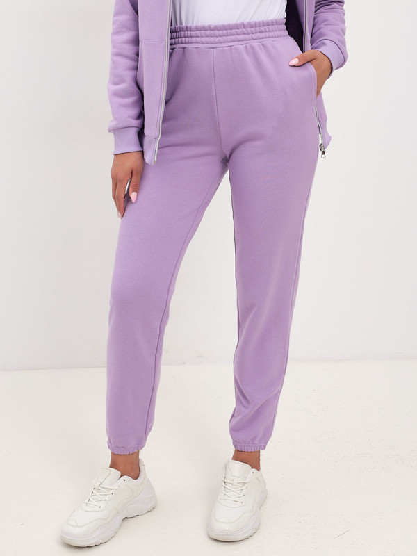 Спортивные брюки женские MOM №1 MOM-5124 бирюзовые 3XL