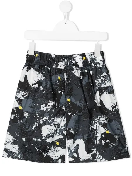 Marcelo Burlon County Of Milan Kids плавки-шорты с принтом
