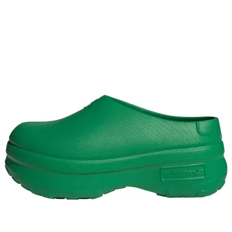 Тапочки adifom stan mule Adidas, зеленый