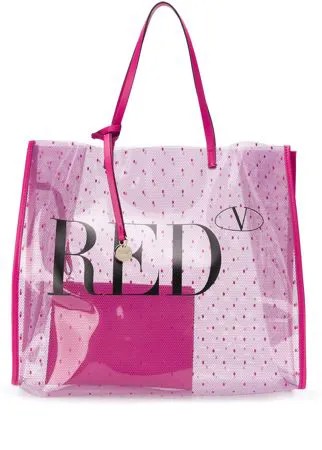 RED(V) сумка-тоут Pointote с логотипом