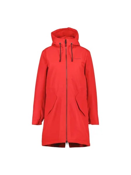 Пуховик Didriksons, цвет pomme red