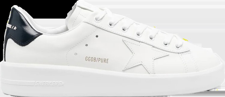 Кроссовки Golden Goose Purestar 'White Navy', белый