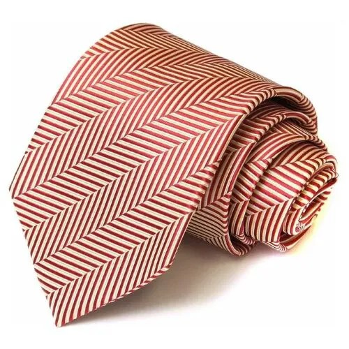 Стильный галстук в полоску Basile 16788
