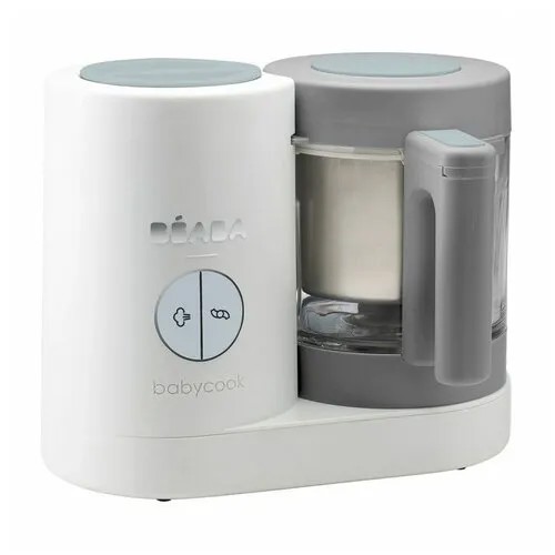 Блендер-пароварка Beaba Babycook Neo grey/white