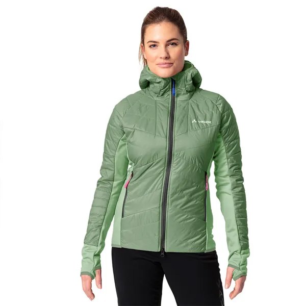 Спортивная куртка VAUDE Sesvenna IV, зеленый