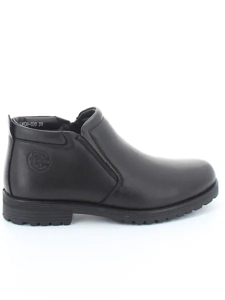 Ботинки Baden мужские зимние, размер 40, цвет черный, артикул LM008-020