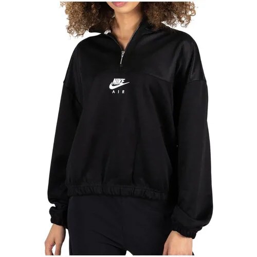Олимпийка NIKE, размер M, серый, черный
