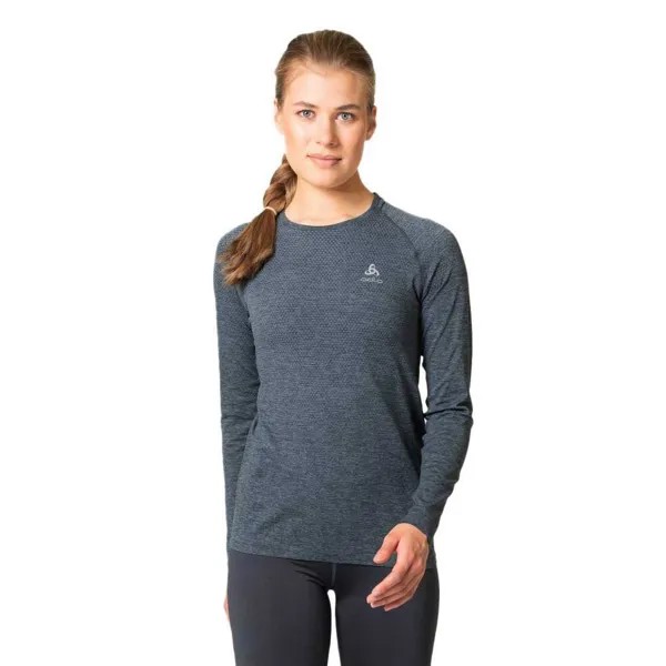 Лонгслив Odlo Crew Essential Seamless, серый